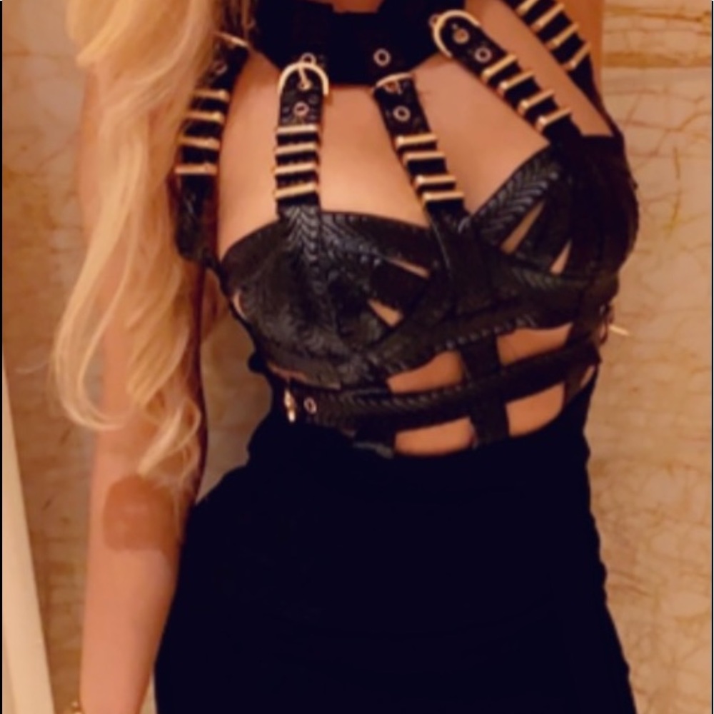 Versace Inspired Fashion Nova Dress